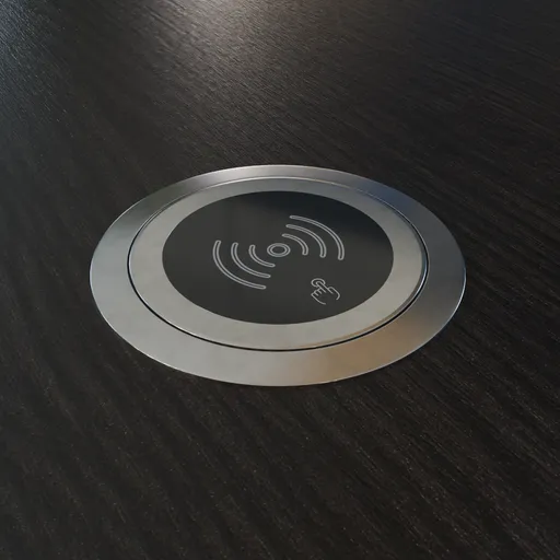 Cable access enclosure round metal