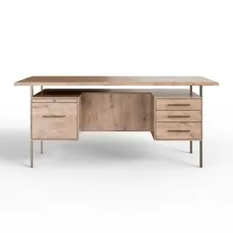 Sedgwick Wood Desk