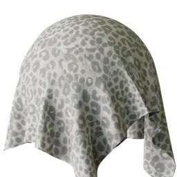 Animal Grey Print