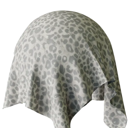 Animal Grey Print