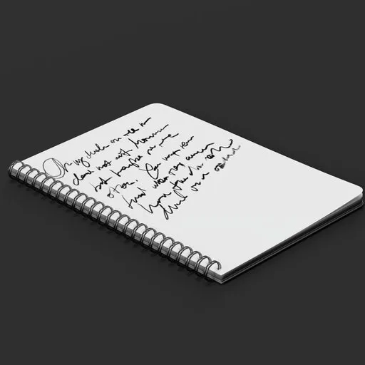 Spiral Bound Notebook