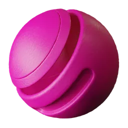 Magenta Textured Plastic