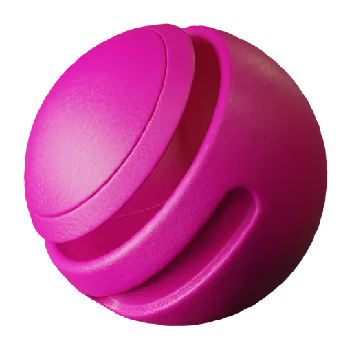 Magenta Textured Plastic