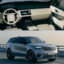 Range Rover Velar 2018