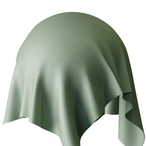 Plain Green Suede