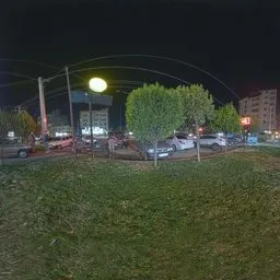 Night Park Decorative Lights HDRI