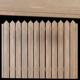 Real Wood Fence