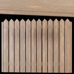 Real Wood Fence