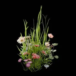 Realistic Outdoor Plants