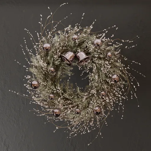 SJ-Wreath light leaf