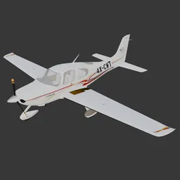 Aircraft Cirrus SR22