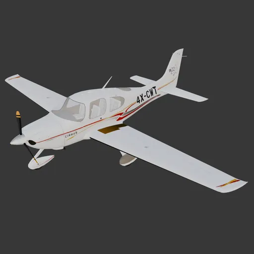 Aircraft Cirrus SR22