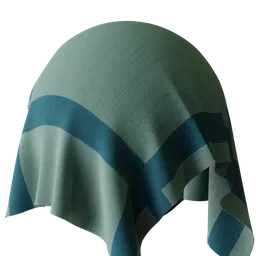 Green Kitchen Towel