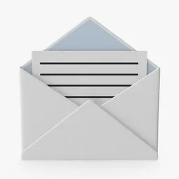 Envelope - Open