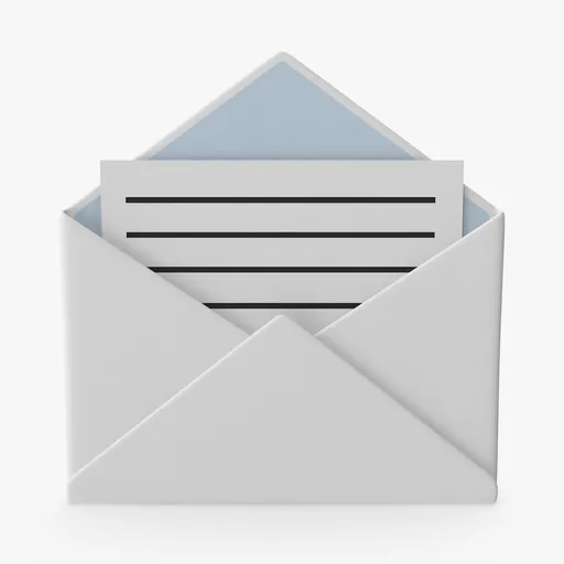 Envelope - Open