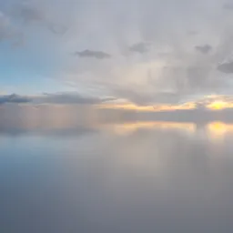 Industrial Sunset Pure Sky