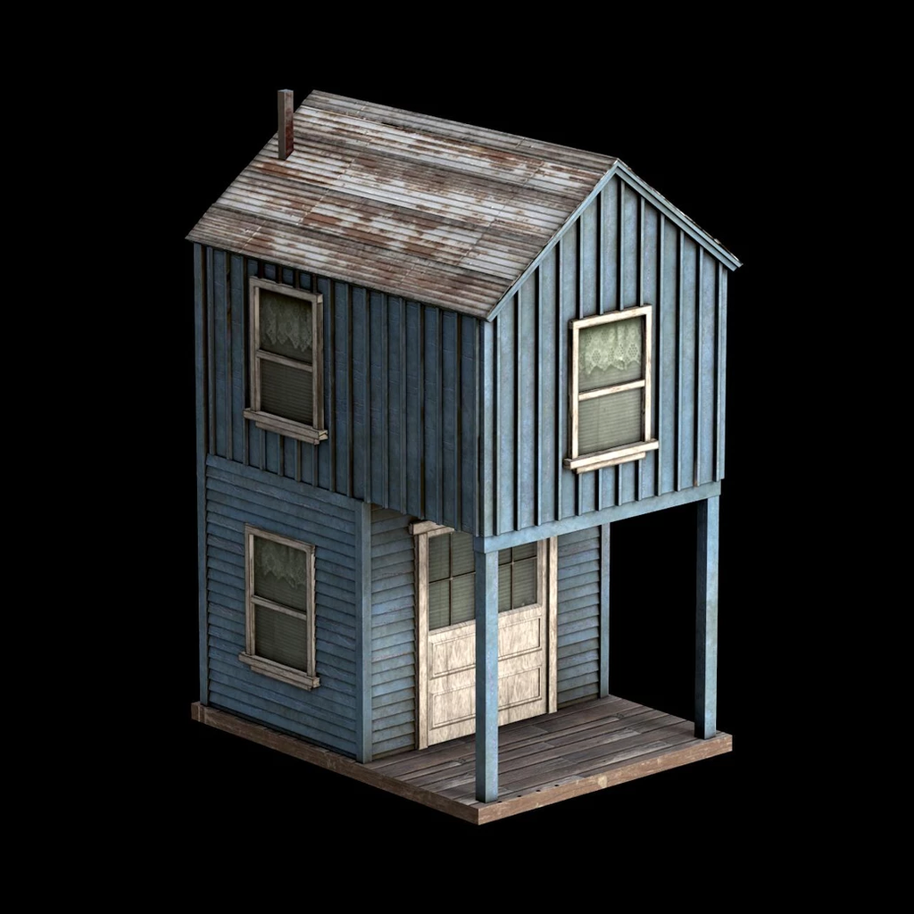 Old Building | FREE Private Buildings Models | BlenderKit