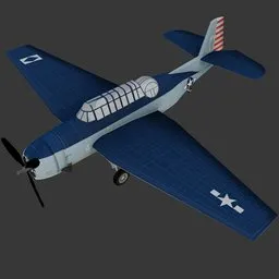 Naval Torpedo Bomber Grumman