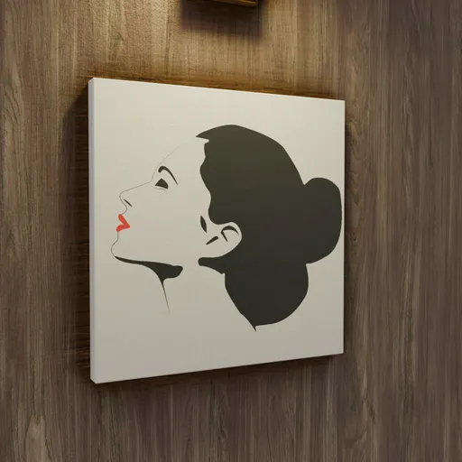 Canvas painting