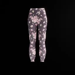 Sporty Rib Attached Waist Sweatpants