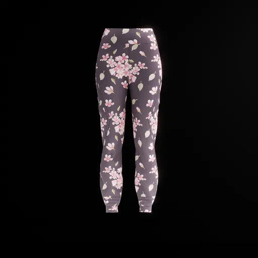 Sporty Rib Attached Waist Sweatpants