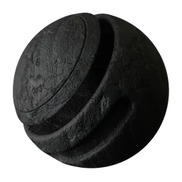 Asteroid Black Rock