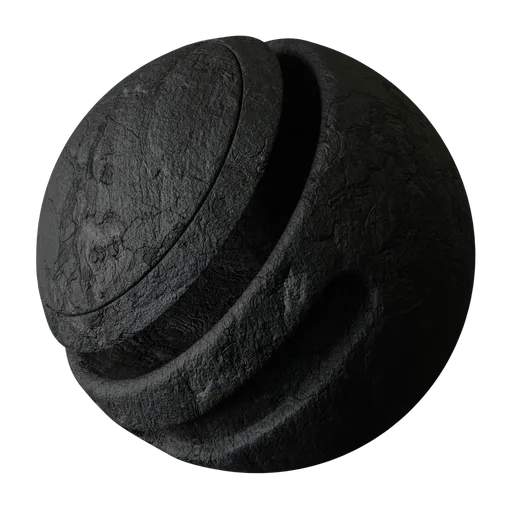 Asteroid Black Rock