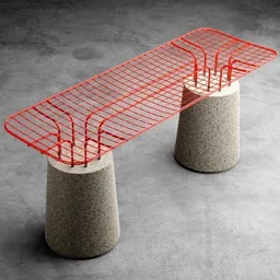 Mesh Bench