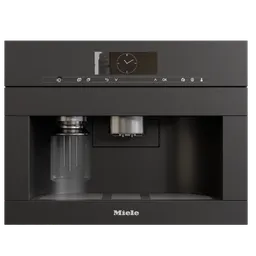 Detailed 3D render of a modern coffee machine, compatible with Blender 3.6, created with Cycles renderer in centimeter dimensions.