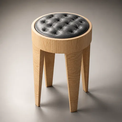 Modern Wooden Stool