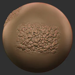 ER_Gravel Brush-Sharp Gravel