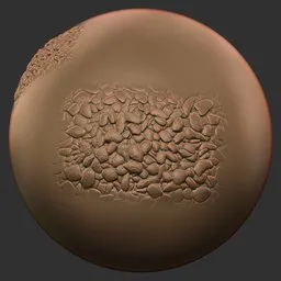 ER_Gravel Brush-Sharp Gravel