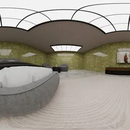 Modern Bedroom Interior