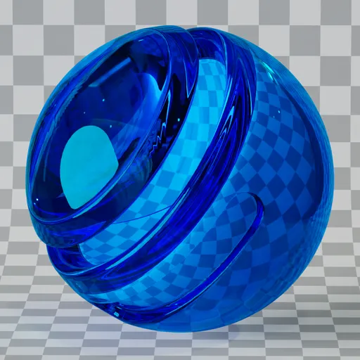 Glass Cyan