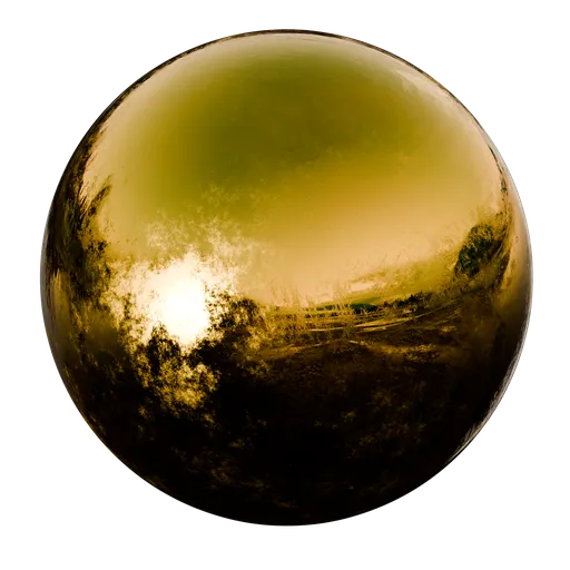 Gold shiny