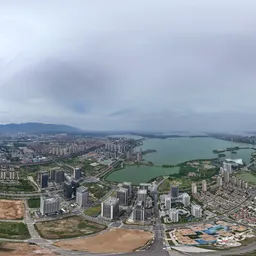 Highsky old building mud