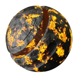 Pitted Volcanic Lava Rock