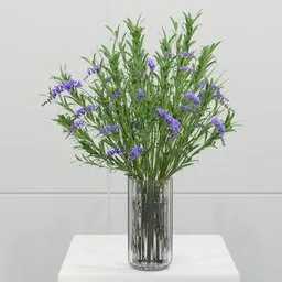 Lavender Flower Arrangement