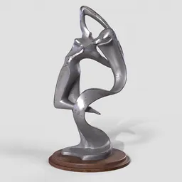 LongHairedGirlSilver