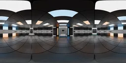 Studio Cold Warm Light - HDRi