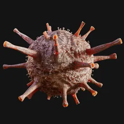 Stylized Simple Virus