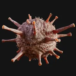 Stylized Simple Virus