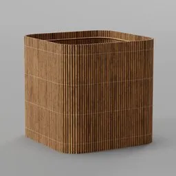 Small Wooden Container