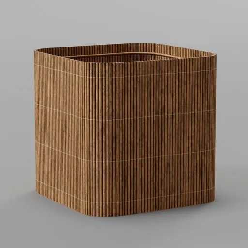 Small Wooden Container