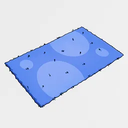 Carpet Bedroom - Cartoon Style