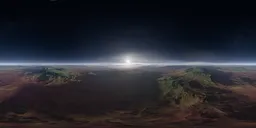 Sci-fi Landscape Terrain