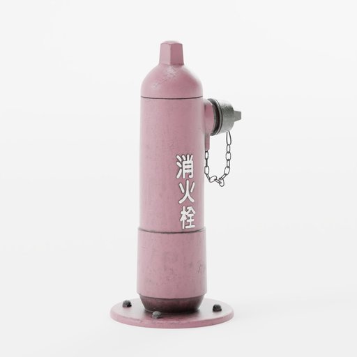 Japanese Firehydrant