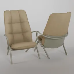 Cissy lounge High-Back F 2 0422