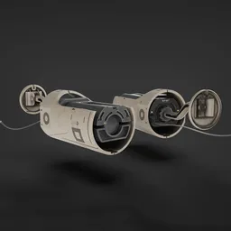 Scifi CCTV Camera