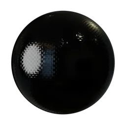 Procedural carbon fiber